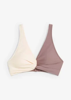 bonprix Haut de bikini brassière avec détail torsadé|Femme Bikinis|Maillots Séparables