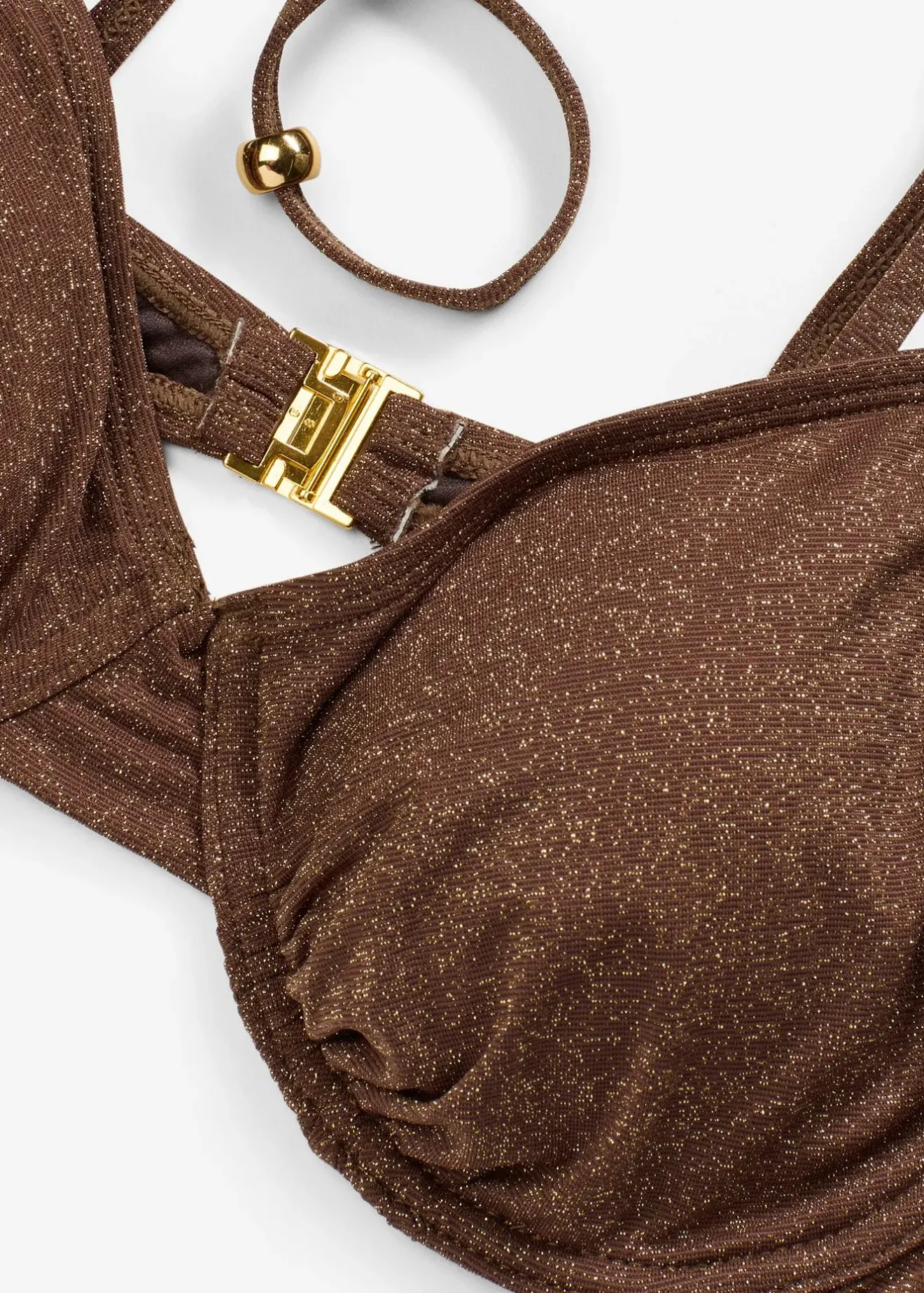 bonprix Haut de bikini brillant à armatures|Femme Bikinis|Maillots Séparables