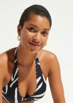 Femme bonprix Bikinis|Maillots Séparables|Haut de bikini dos nu