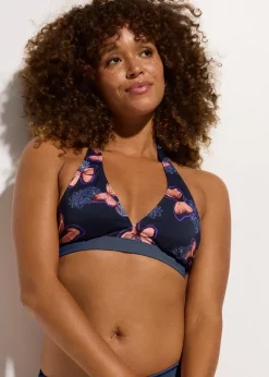 Femme bonprix Bikinis|Maillots Séparables|Haut de bikini dos nu