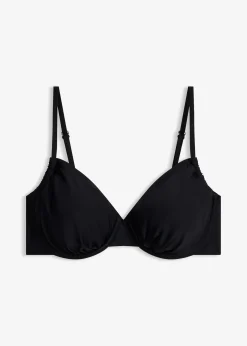 bonprix Haut de maillot à armatures et fronces latérales|Femme Grands Bonnets D-F|Bikinis