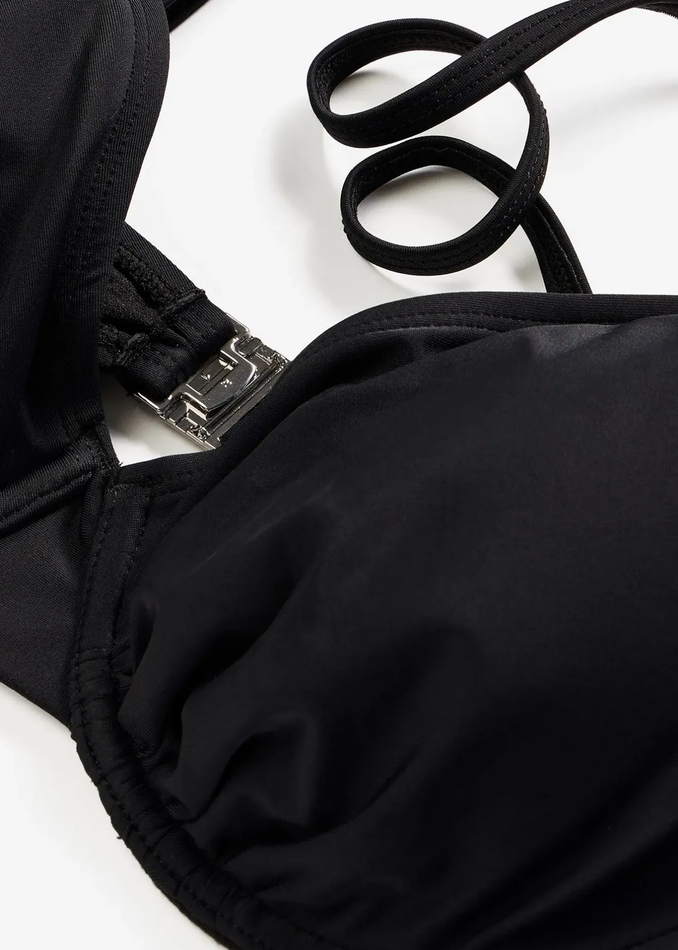 bonprix Haut de maillot à armatures et fronces latérales|Femme Grands Bonnets D-F|Bikinis