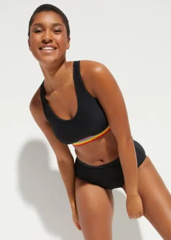 bonprix Haut de maillot brassière, maintien léger|Femme Maillots De Bain Sport|Bikinis