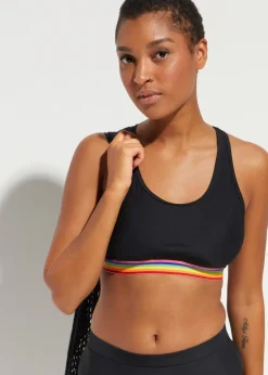 bonprix Haut de maillot brassière, maintien léger|Femme Maillots De Bain Sport|Bikinis