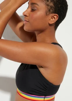 bonprix Haut de maillot brassière, maintien léger|Femme Maillots De Bain Sport|Bikinis