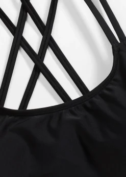 bonprix Haut de maillot brassière à bretelles croisées|Femme Maillots De Bain Sport|Bikinis