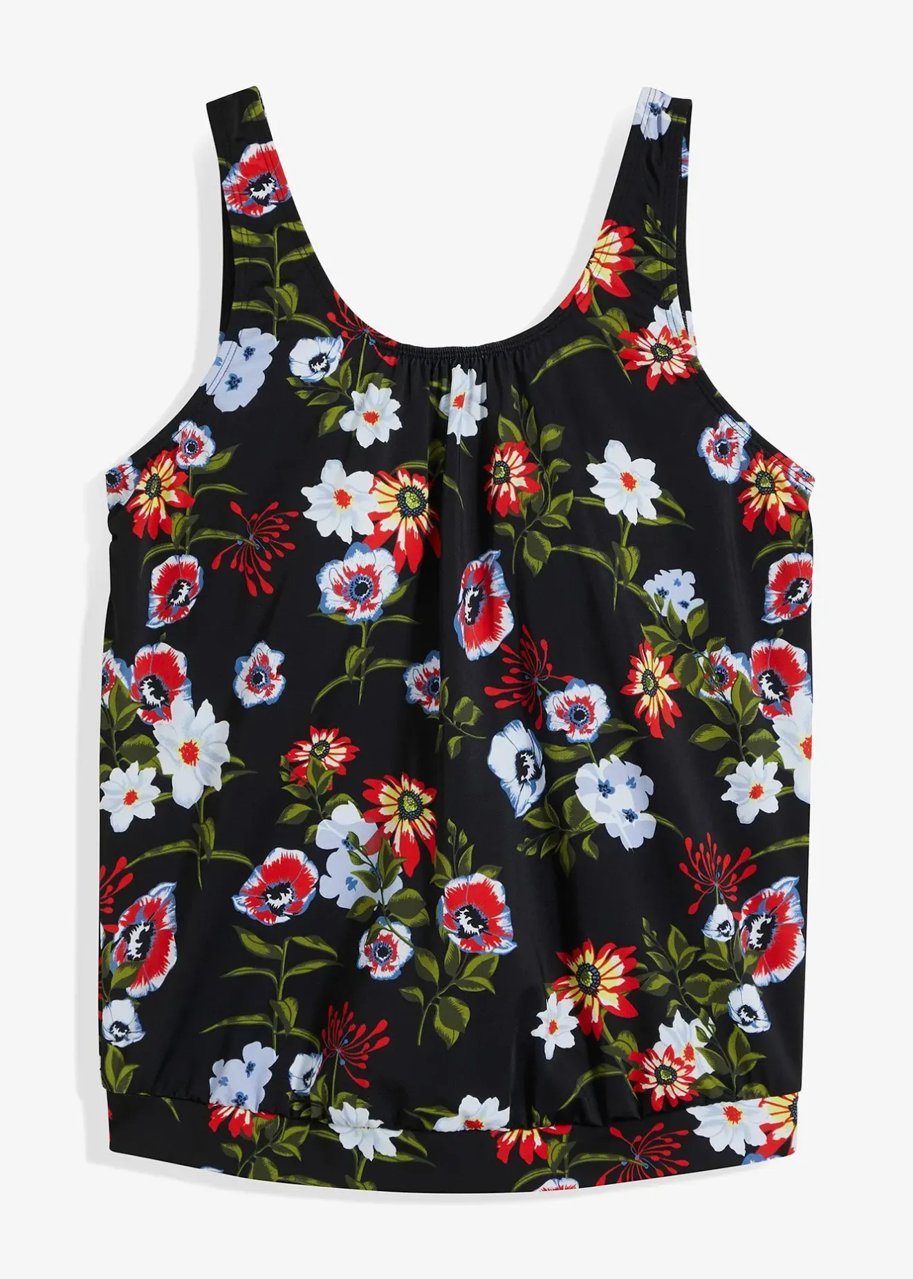 Femme bonprix Maillots Séparables|Tankinis|Haut de tankini avec polyamide recyclé