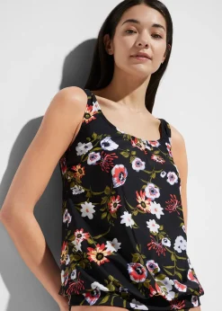 Femme bonprix Maillots Séparables|Tankinis|Haut de tankini avec polyamide recyclé