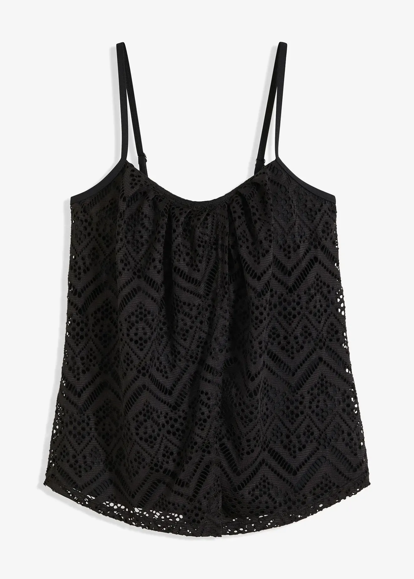 bonprix Haut de tankini en dentelle|Femme Maillots Séparables|Tankinis