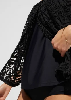 bonprix Haut de tankini en dentelle|Femme Maillots Séparables|Tankinis