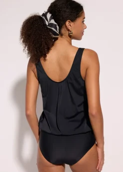 Femme bonprix Maillots Séparables|Tankinis|Haut de tankini oversize, coupe ballon