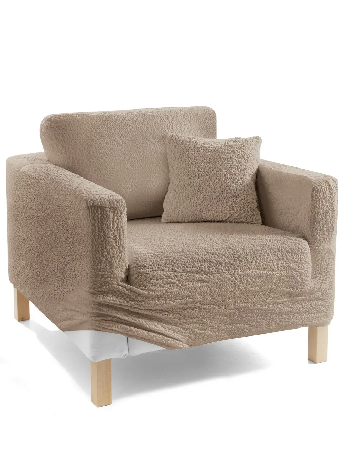 bpc living bonprix collection Housse GAICO effet froissé| Salon·Couvertures & Jetés De Canapé|Jetés & Housses De Canapé