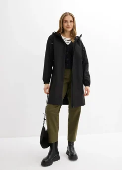 bonprix Imperméable léger avec sac à bandoulière|Femme Vestes & Manteaux