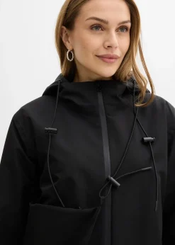 bonprix Imperméable léger avec sac à bandoulière|Femme Vestes & Manteaux