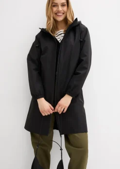 bonprix Imperméable léger avec sac à bandoulière|Femme Vestes & Manteaux