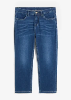 bonprix Jean 7/8 confort stretch|Femme Jeans