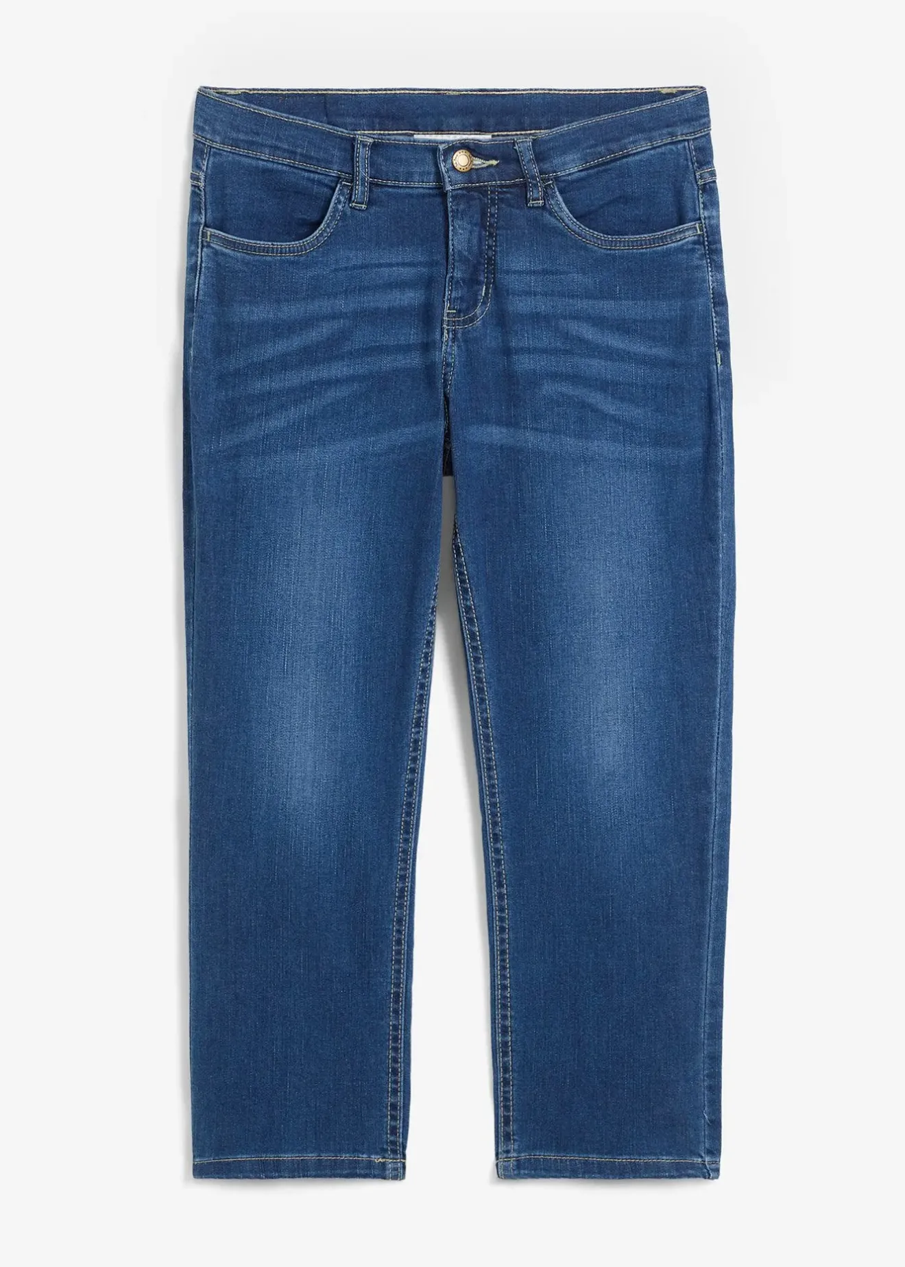 bonprix Jean 7/8 confort stretch|Femme Jeans