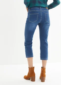 bonprix Jean 7/8 confort stretch|Femme Jeans