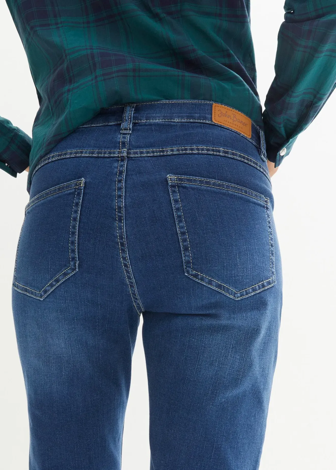 bonprix Jean 7/8 confort stretch|Femme Jeans