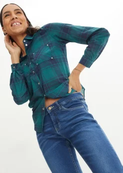 bonprix Jean 7/8 confort stretch|Femme Jeans