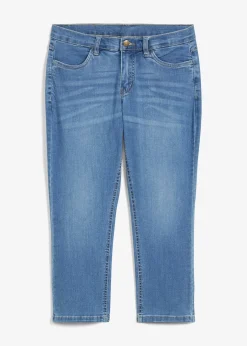 bonprix Jean 7/8 confort stretch|Femme Jeans