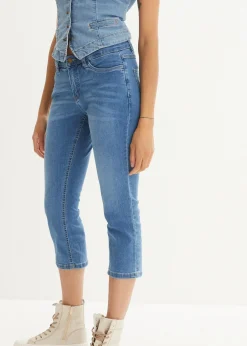 bonprix Jean 7/8 confort stretch|Femme Jeans
