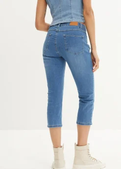 bonprix Jean 7/8 confort stretch|Femme Jeans