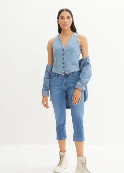 bonprix Jean 7/8 confort stretch|Femme Jeans