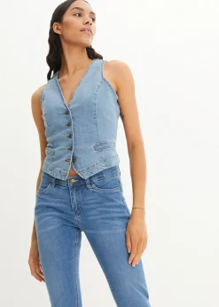 bonprix Jean 7/8 confort stretch|Femme Jeans