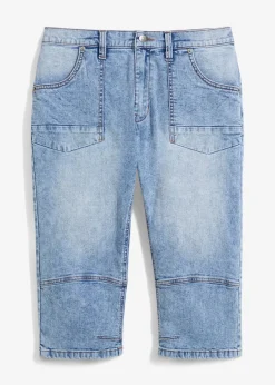 bonprix Jean 3/4 droit, Regular, droit|Homme Jeans