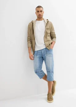 bonprix Jean 3/4 droit, Regular, droit|Homme Jeans