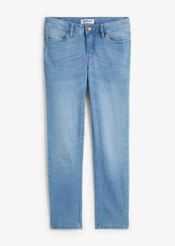 bonprix Jean 7/8 extensible, bas fendu|Femme Jeans