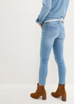 bonprix Jean 7/8 extensible, bas fendu|Femme Jeans