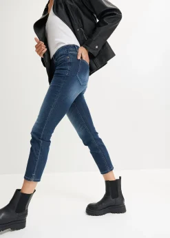bonprix Jean 7/8 extensible, bas fendu|Femme Jeans