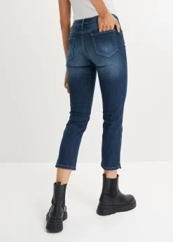 bonprix Jean 7/8 extensible, bas fendu|Femme Jeans