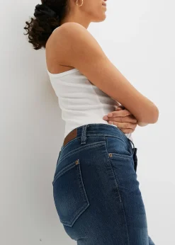 bonprix Jean 7/8 extensible, bas fendu|Femme Jeans