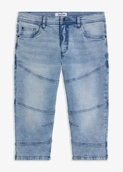 Homme bonprix Jeans|Jean 3/4 Regular, droit