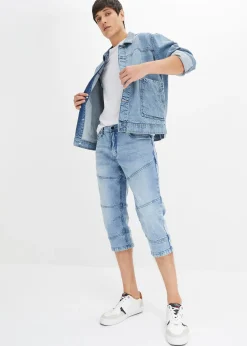 Homme bonprix Jeans|Jean 3/4 Regular, droit