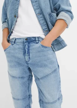 Homme bonprix Jeans|Jean 3/4 Regular, droit