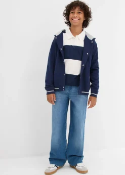 Enfant bonprix Vêtements Enfant|Garçons 9-16 Ans·Jeans|Jean à taille réglable, coupe droite et loose