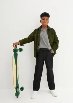 bonprix Jean ample à taille réglable, droit|Enfant Vêtements Enfant|Garçons 9-16 Ans·Jeans