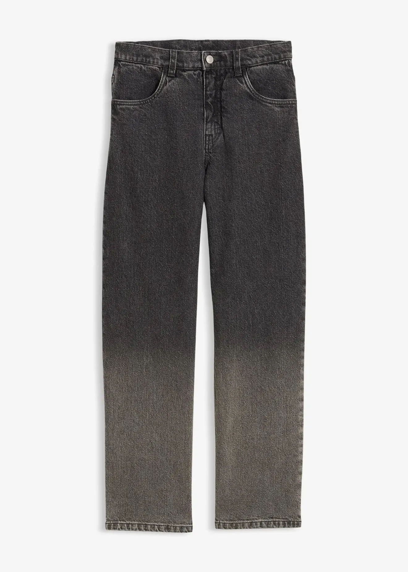 Enfant bonprix Garçons 9-16 Ans·Jeans|Jean ample et droit à dégradé