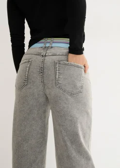 Femme bonprix Jeans|Jean au délavage vintage