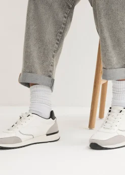 Femme bonprix Jeans|Jean au délavage vintage