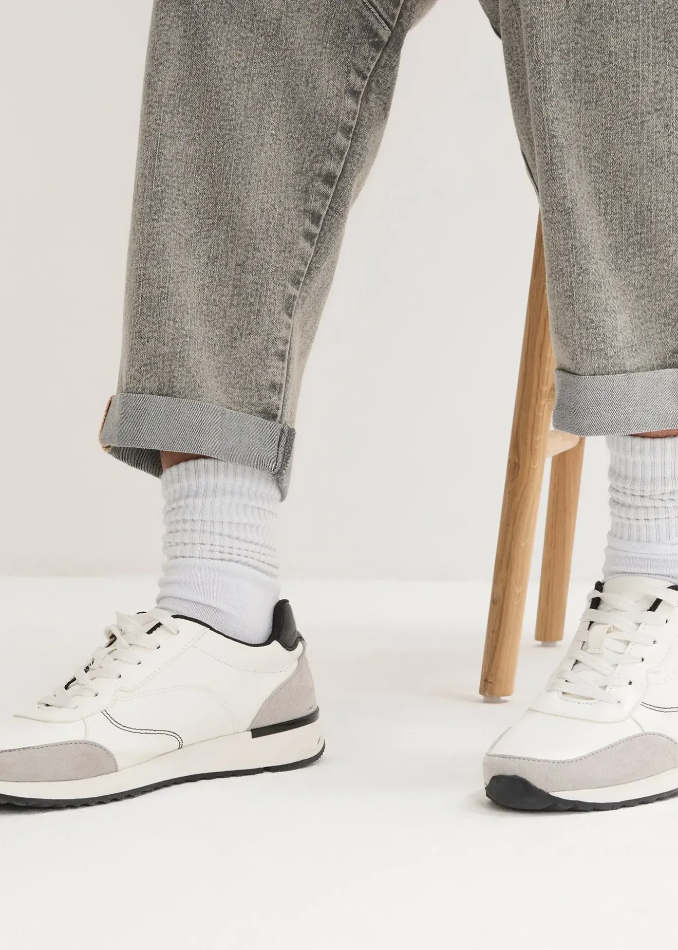 Femme bonprix Jeans|Jean au délavage vintage