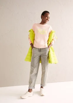 Femme bonprix Jeans|Jean au délavage vintage