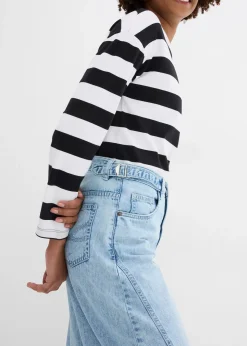 bonprix Jean Balloon taille mi-haute|Femme Jeans|Tailles Petite