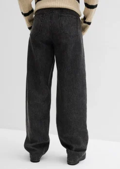 Femme bonprix Jeans|Tailles Petite|Jean Balloon taille mi-haute