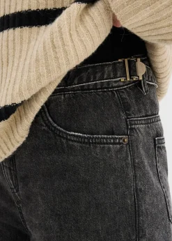 Femme bonprix Jeans|Tailles Petite|Jean Balloon taille mi-haute