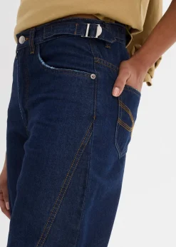 bonprix Jean Balloon taille mi-haute|Femme Jeans|Tailles Petite